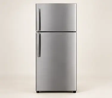 Illustrative refurbished home appliance