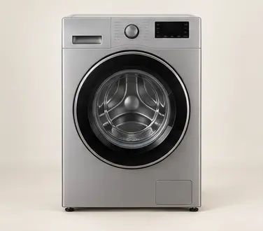 Illustrative refurbished home appliance